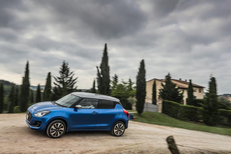  Suzuki Swift AllGrip 2017 года  (WW) (фото 35 из 40)